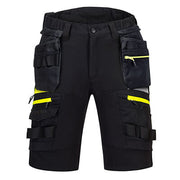DX444 - DX4 afneembare korte broek met holsterzakken
