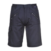 S889 - Action Korte Broek Marineblauw