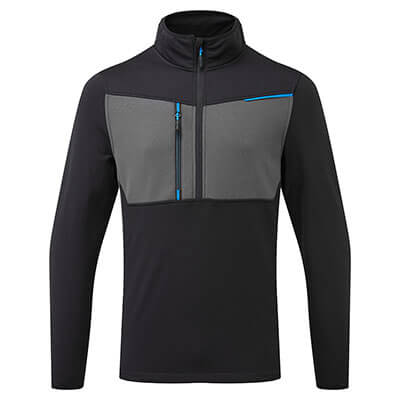 T755 - WX3 Tech Fleece met halve rits