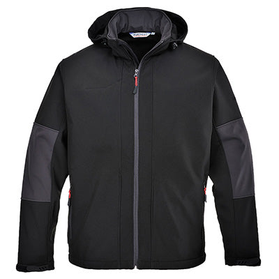 TK53 - Softshell met Capuchon (3L)
