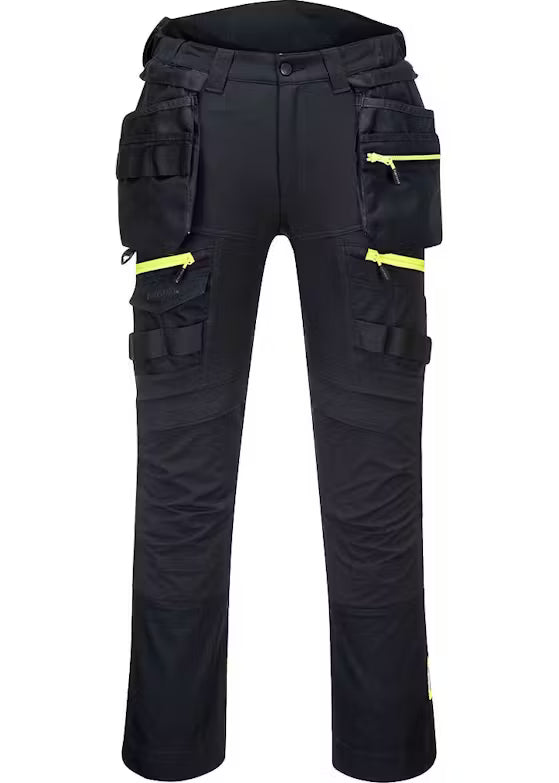 DX4 Broek Met Afneembare Holsterzakken DX440 Extra Kort