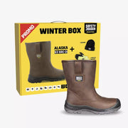 Alaska S3 Werklaars Hoog Bruin Winter Promobox