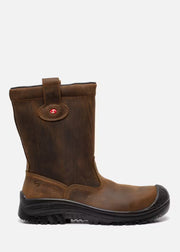 Montana Air Voering Werklaars Donkerbruin S3 SRC