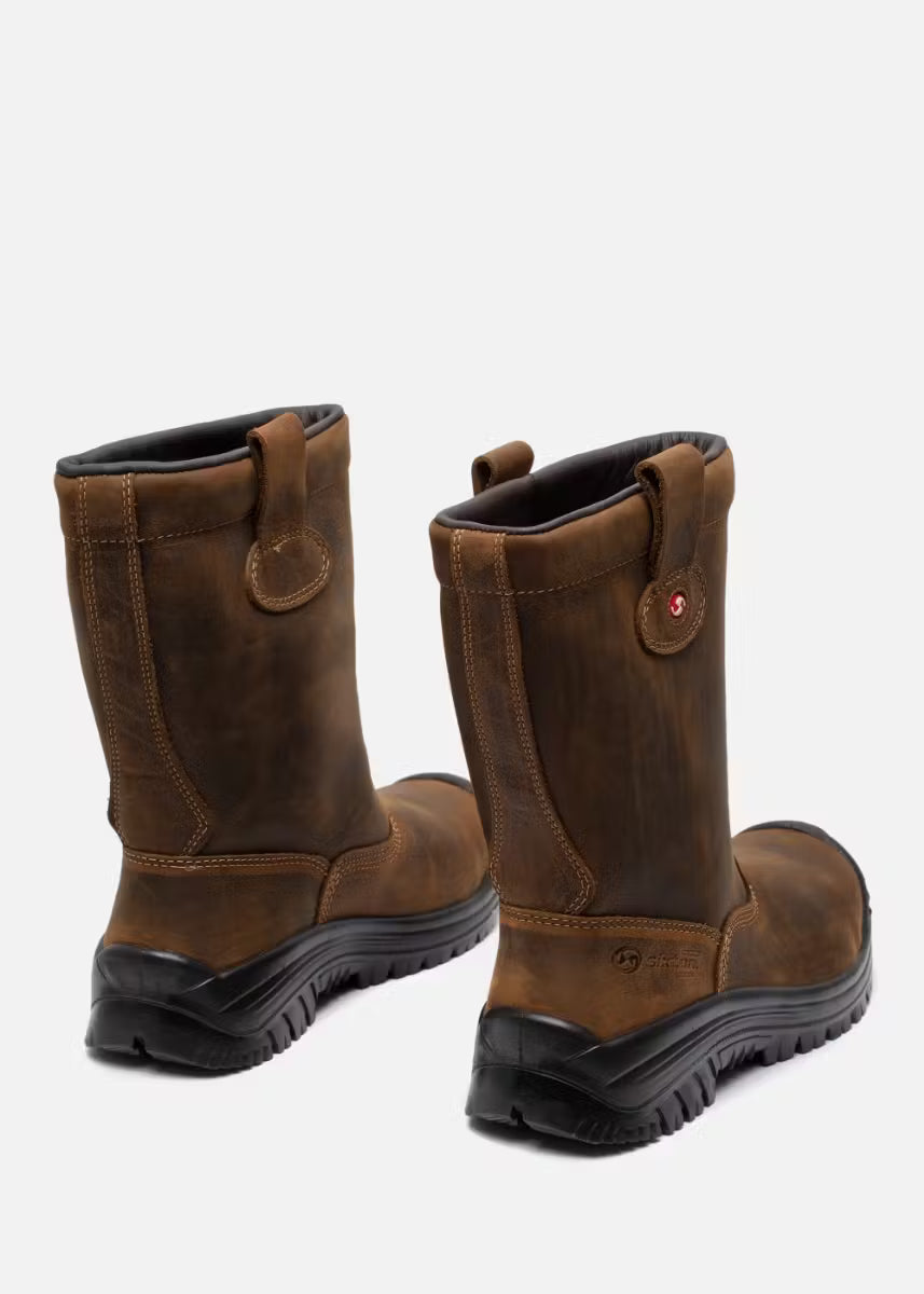 Montana Air Voering Werklaars Donkerbruin S3 SRC